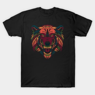 Wolf roar T-Shirt